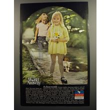 1972 Amway Corporation Advertisement - A Clean World