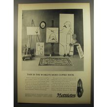 1953 Nettleton Shoes Ad - photo by Bert Stern - world's most copied