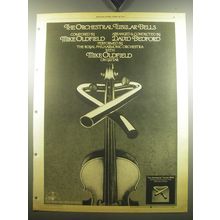 1975 The Royal Philharmonic Orchestra with Mike Oldfield Album Advertisement