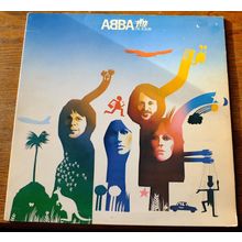 ABBA The Album LP vinyl gatefold record 1977 Epic POP Sweden rock 1970s classic