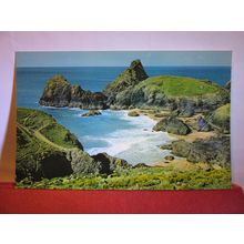 KYNANCE COVE, THE LIZARD, CORNWALL unused postcard by Jarrold =