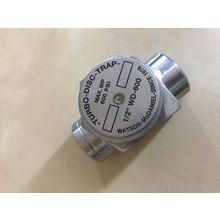 new OLD Watson McDaniel WD-600,1/2" NPT Steam Trap Size TURBO-DISC-TRAP,BN