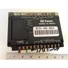 GE FANUC IC693UAA003BP1 PROGRAMMABLE CONTROLLER SERIES 90 MICRO,EC