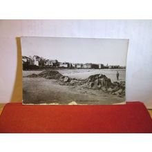 EAST BAY, NORTH BERWICK, SCOTLAND used antique postcard RP 1920? pm =