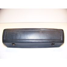 1966 - 1970 MOPAR B BODY 9" BLACK ARMREST PAD OEM ROAD RUNNER SUPERBEE 67 68 69