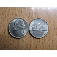 2000p USA 5 Cents Jefferson Nickel Coin