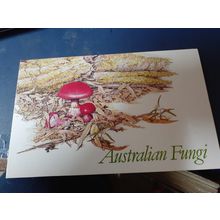 1981 australia fungi MNH decimal set in pack