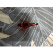 red pendulum hanging pendant for craft