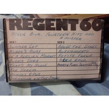 cassette tape, self recorded acker bilk 14 hits & a mister