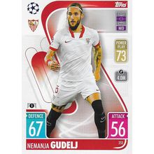 Match Attax UCL/UEL/UECL 2021-22: Sevilla FC, Midfielder - Gudelj