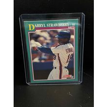 Darryl Strawberry #640 | 1991 Score Baseball Trading Card