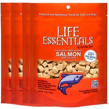 LIFE ESSENTIALS by CAT-MAN-DOO All Natural Freeze Dried Wild Alaskan Salmon Trea
