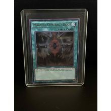 Magical Contract Door - MVP1-EN020 - Ultra Rare - 1st Edition The Dark Side of D
