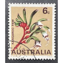 AUSTRALIA 1968 SG 0420 USED #2