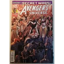 Avengers Universe (2016) #25 Marvel Comincs UK PANINI SECRET WARS DOOMSDAY