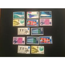 ICOLLECTZONE Great Britain #581-94 VF NH
