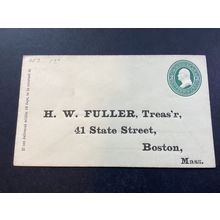 ICOLLECTZONE US U83 S7 K23 Patent Lines XF Mint Cover fresh (B400-70)