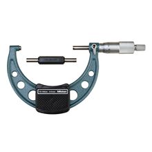 Mitutoyo 103-140-10 - Outside Micrometer 75 - 100mm, .01mm Baked Enamel, Ratchet