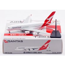 A380-842 QANTAS DETACHABLE GEAR REG:VH-OQA - AVIATION 400 AV4286 1/400 PRE ORDER