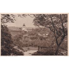 NOTTINGHAM FROM THE CASTLE. PRINTED POSTCARD. ED 531