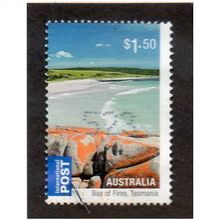 AUS 2010 $1.50 'BAY OF FIRES' FINE USED (EBID23987)