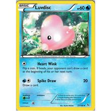 Pokemon XY Flashfire - #27/106 - Luvdisc