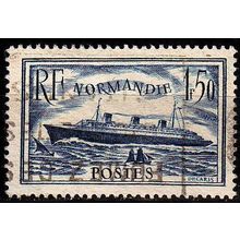 FRANKREICH FRANCE [1935] MiNr 0297 ( O/used ) Schiffe
