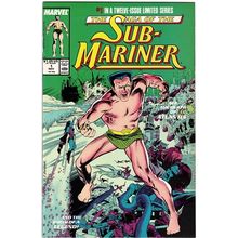 SAGA OF THE SUB - MARINER # 1 ( 1988 )