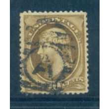 Used 209 10c Thomas Jefferson Very Fine Q3687
