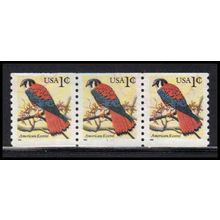 Used 3044 1c American Kestrel Very Fine PNC 1111/3 BYCM Type I SD PA3640