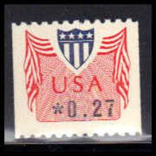 CVP31b 27c Shield Fine MNH Dry Gum PA4640
