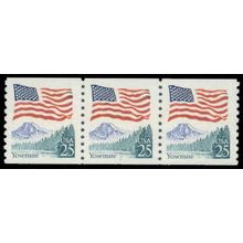 2280a 25c U.S. Flag Very Fine MNH PNC 9/3 R0124