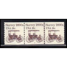 1907 18c Surrey Fine MNH Dry Gum PNC 5/3 PA2432