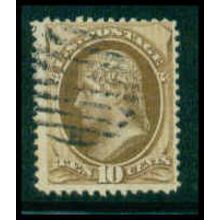 Used 150 10c Thomas Jefferson Average Plus Fancy Cnx C3677
