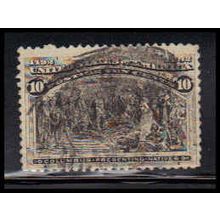 Used 237 10c Columbus Presenting Natives Barely Clears K1200