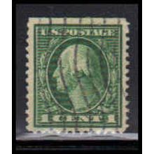 Used 405 1c George Washington Very Fine BPS K3032
