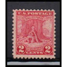 645 2c Valley Forge Barely Clears MNH O1363