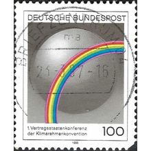 GERMANY, Climate Convention, Berlin, grey 1995, 100pf