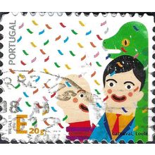 PORTUGAL, Carnival, Loule, beige 2011, E 20gm