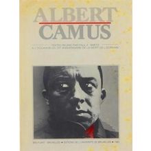 Albert Camus: Textes Reunis Par Paul-F. Smets A L'occasion Du 25E Anniversaire D