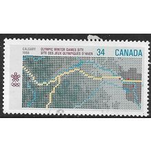 1986 SG 1191 - #2 fine used (o)