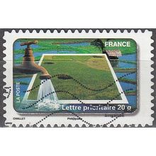 France 2010 Michel 4830 O Cote (2010) 1.10 € Irrigation