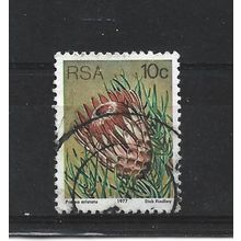 SouthAfrica.SG423 10c Protea Aristata.Fine Used.Sep25z