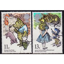 ENGLAND GREAT BRITAIN [1979] MiNr 0797 ex ( O/used ) [02] Märchen schön