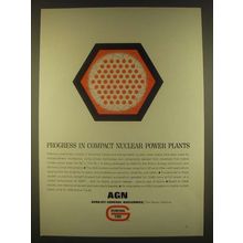 1963 General Tire Ad - AGN ML-1 Mobile Nuclear Power Plant