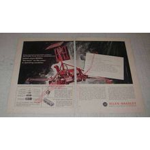 1967 Allen-Bradley Components Ad - NASA's Surveyor
