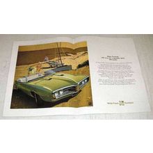 1968 Pontiac Firebird 400 Ad - Never a Spectator Sport