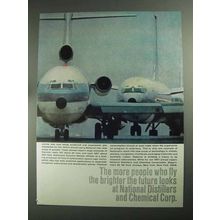 1968 National Distillers and Chemical Corp Ad - Fly