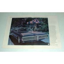 1968 Pontiac Grand Prix Car Ad - American Sport!