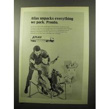 1970 Atlas Van-Lines Ad - Unpacks Everything Pronto